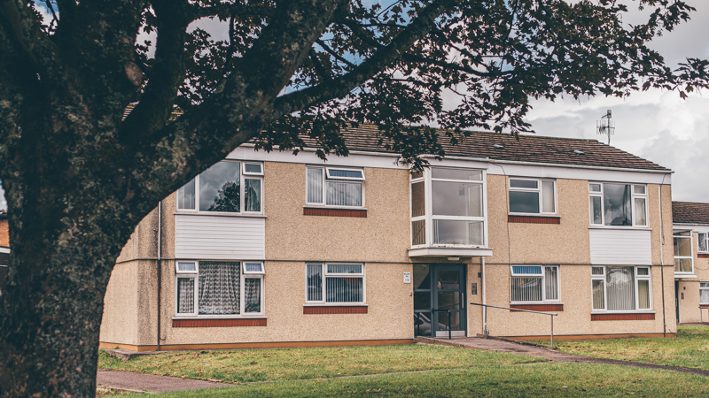 A block of Tai Tarian flats