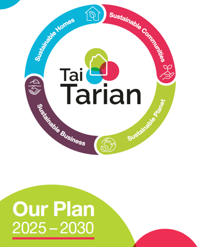 Front cover of Our Plan 2025-2030