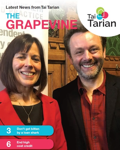 Front cover of the Summer 2018 edition of the Grapevine