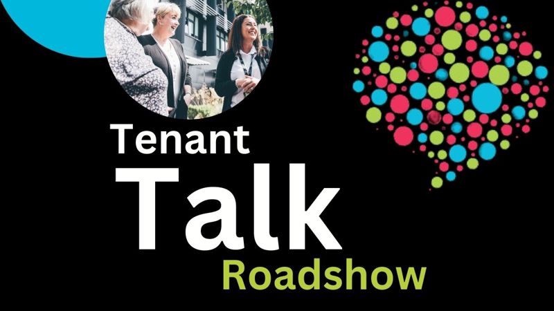 Tenant Talks Roadshows graphic