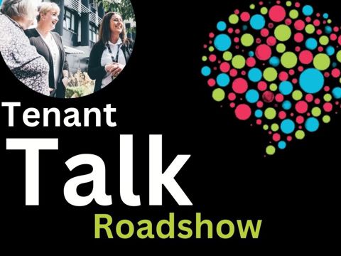 Tenant Talks Roadshows graphic