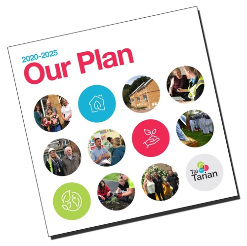 Front cover of Our Plan 2020-2025