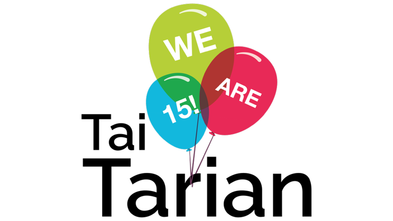 Tai Tarian we are 15 
