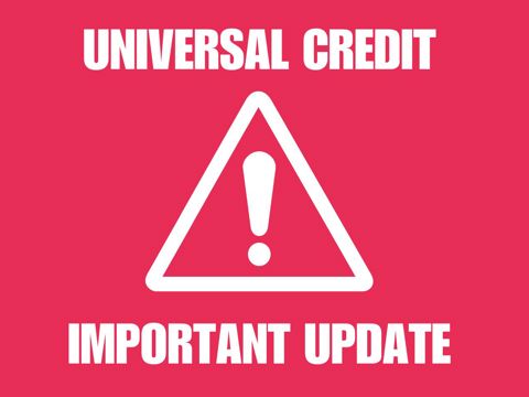 Urgent update graphic