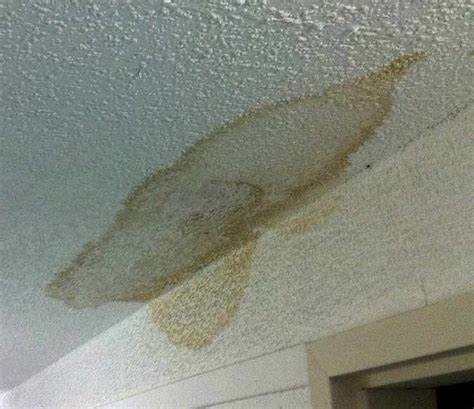 Leak on ceiling