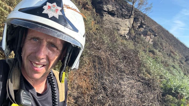 Our retained firefighters answer the call