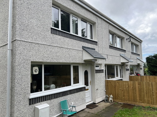 External Wall Insulation on property