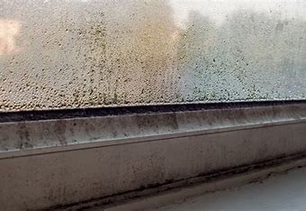 Condensation on window