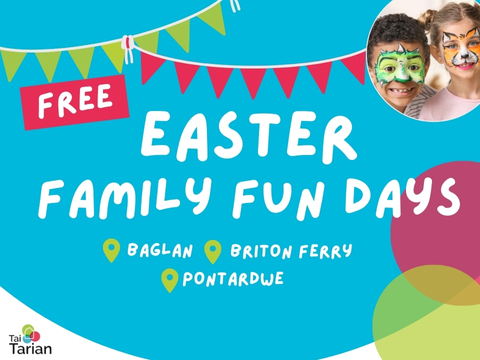 Poster advertising our Family Fun Days